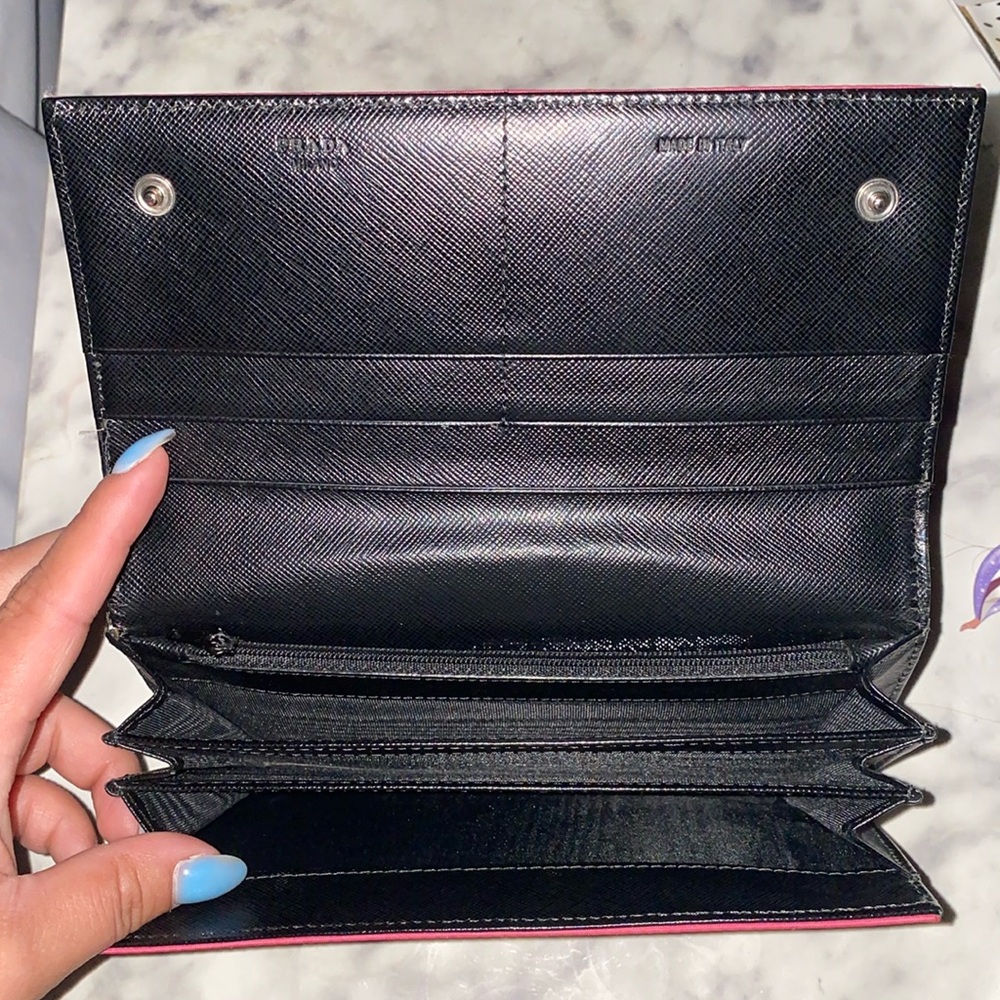 Authentic Prada Nylon Wallet - image 4